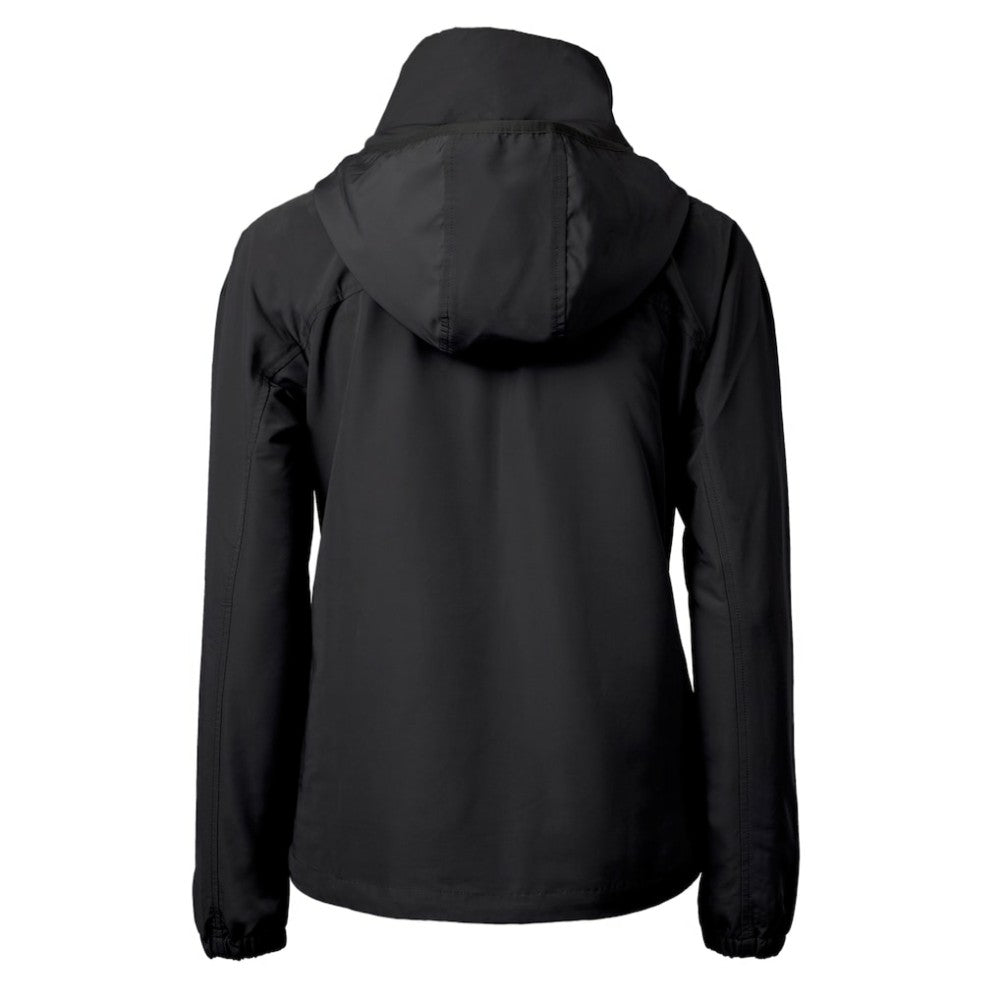 San Francisco Giants Cutter & Buck Women's Charter Eco Recycled Full-Zip Jacket Black