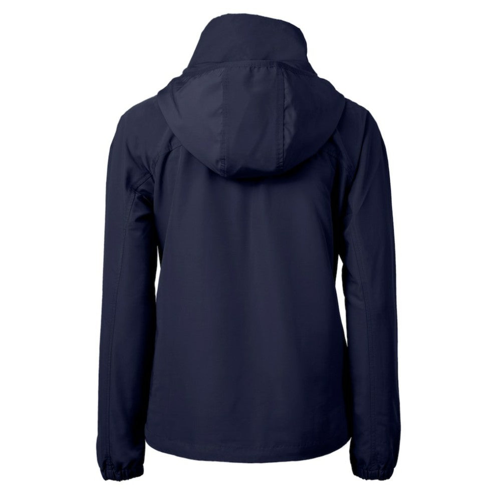 Philadelphia Phillies Cutter & Buck Women's Charter Eco Recycled Half-Zip Anorak Jacket Navy