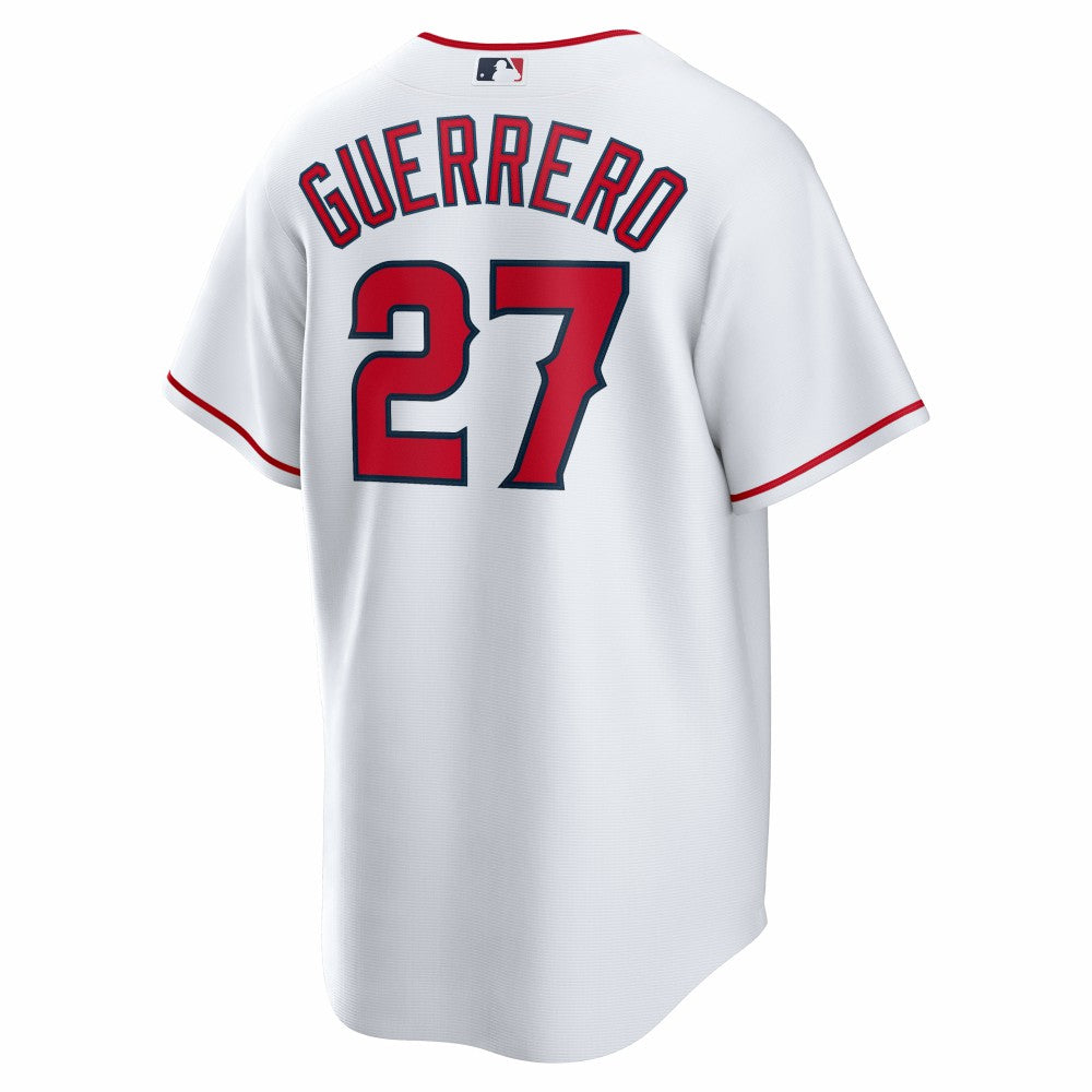 Vladimir Guerrero Los Angeles Angels Home Retired Player Replica Jersey White | Nike