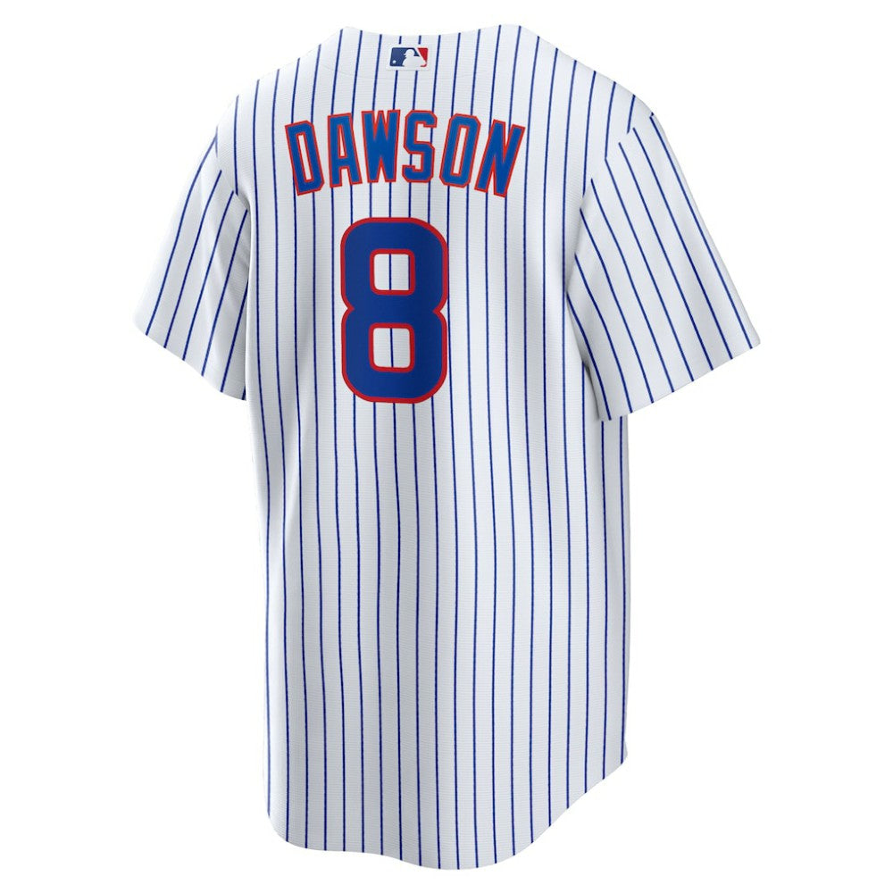 Andre Dawson Chicago Cubs Home Retired Player Replica Jersey White | Nike