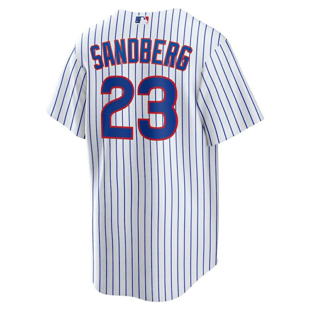 Ryne Sandberg Chicago Cubs Home Retired Player Replica Jersey White | Nike