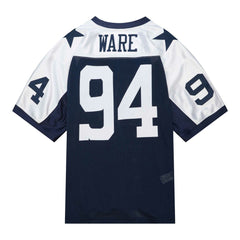 DeMarcus Ware Dallas Cowboys 2011 Authentic Throwback Retired Player Jersey - Navy discount