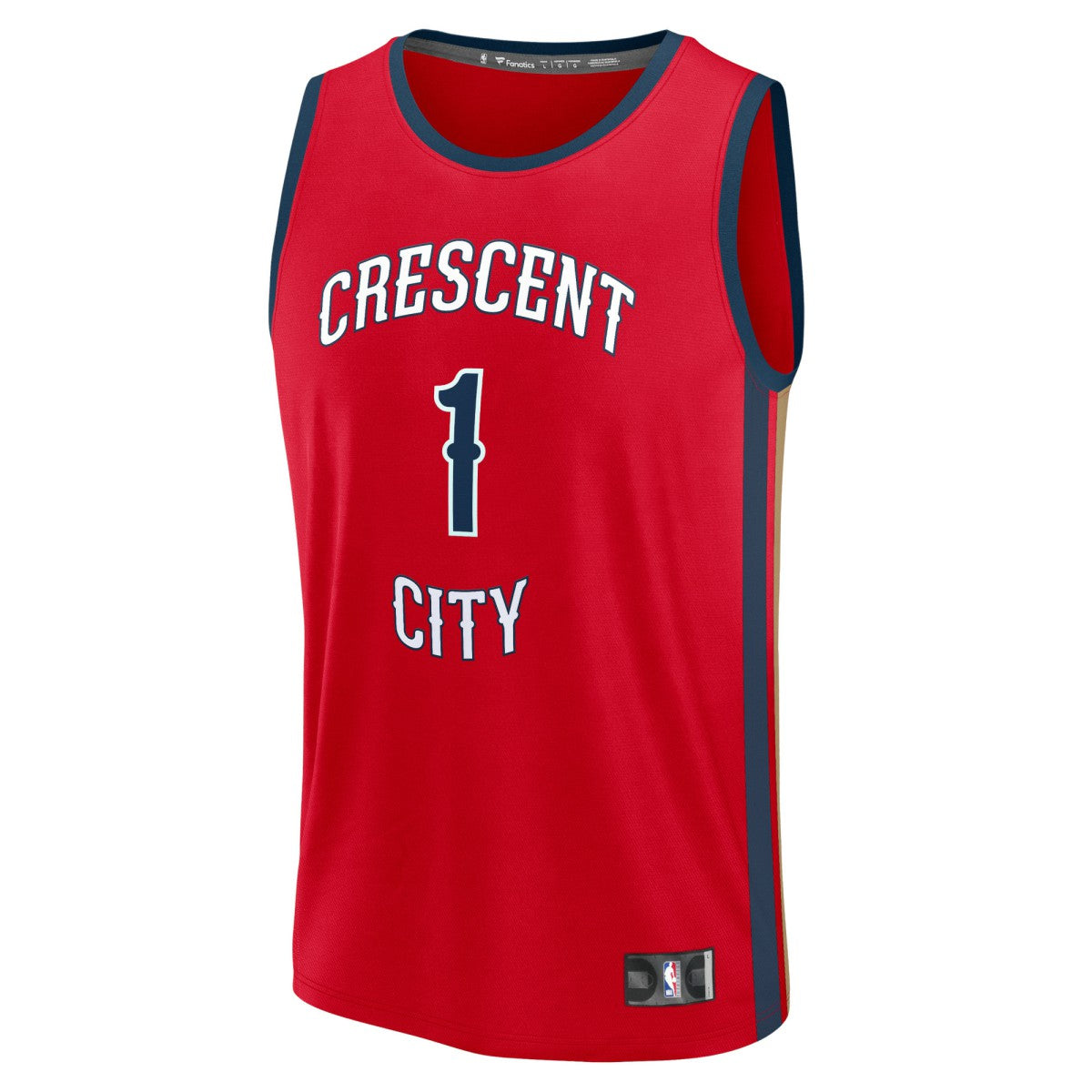 Zion Williamson New Orleans Pelicans Fast Break Replica Jersey - Statement Edition - Red