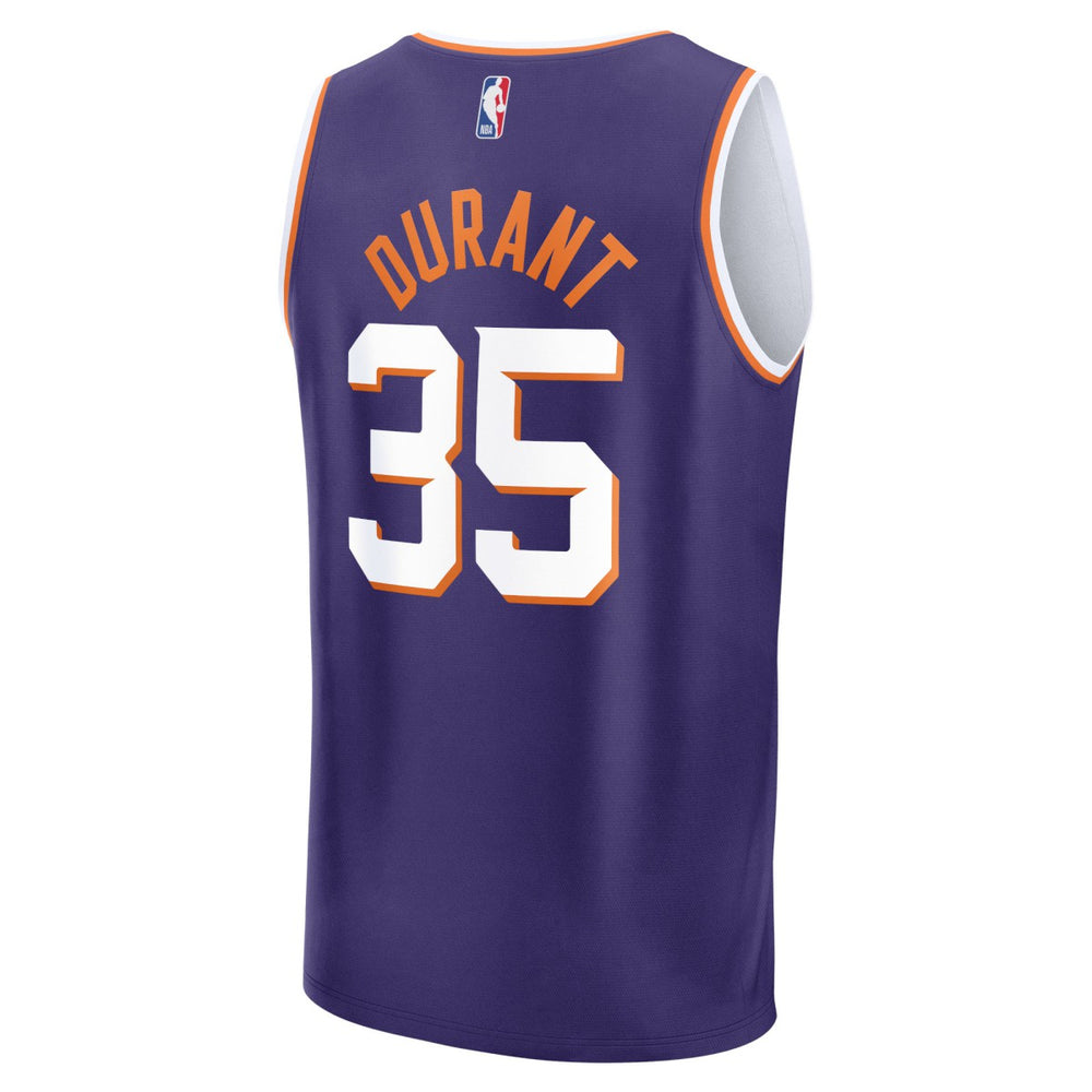 Kevin Durant Phoenix Suns Fast Break Replica Jersey - Icon Edition - Purple