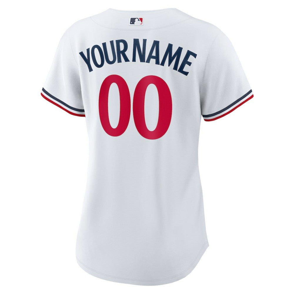 Minnesota Twins Women's Home Replica Custom Jersey White | Nike
