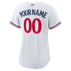 Minnesota Twins Women's Home Replica Custom Jersey White | Nike