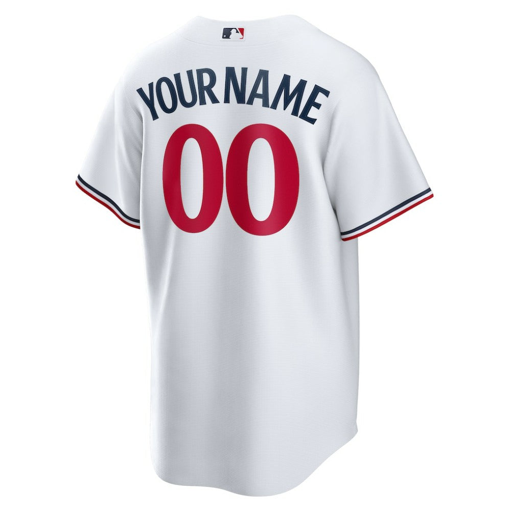 Minnesota Twins Home Replica Custom Jersey White | Nike
