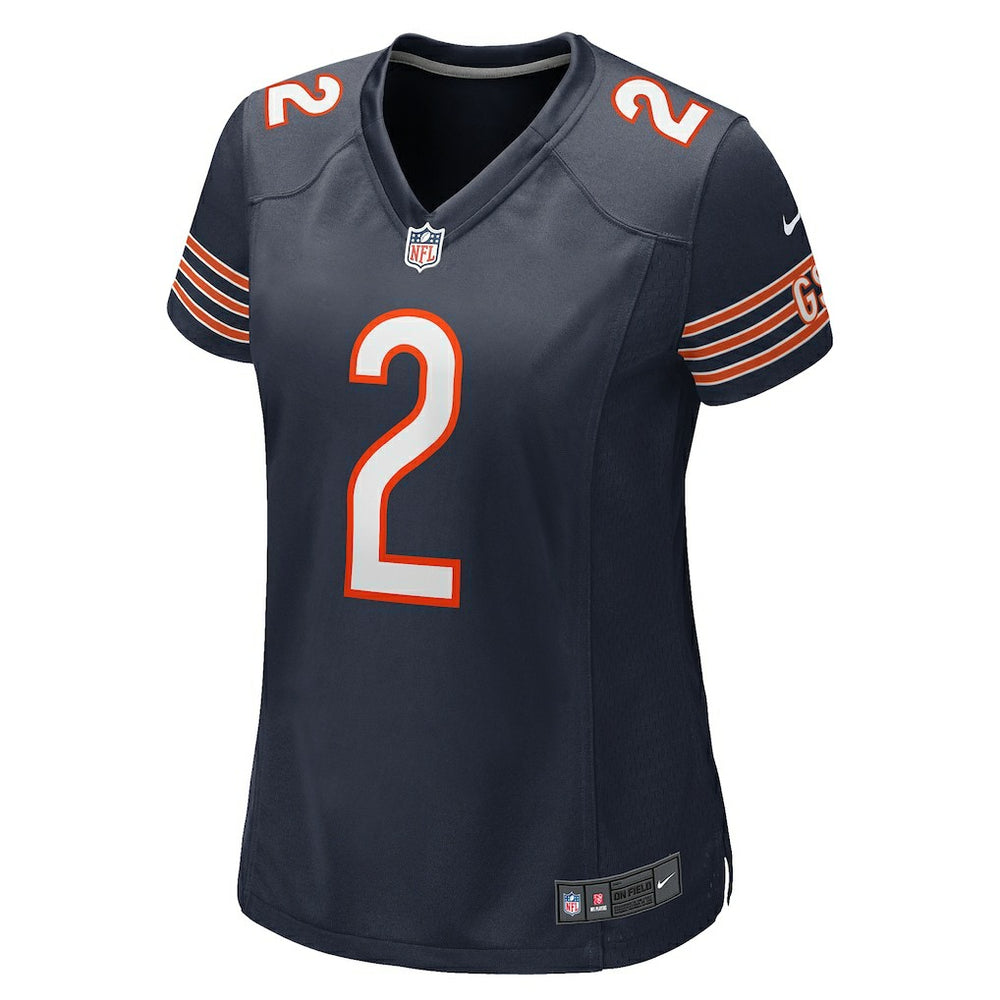 D.J. Moore Chicago Bears Women's Player Jersey - Navy