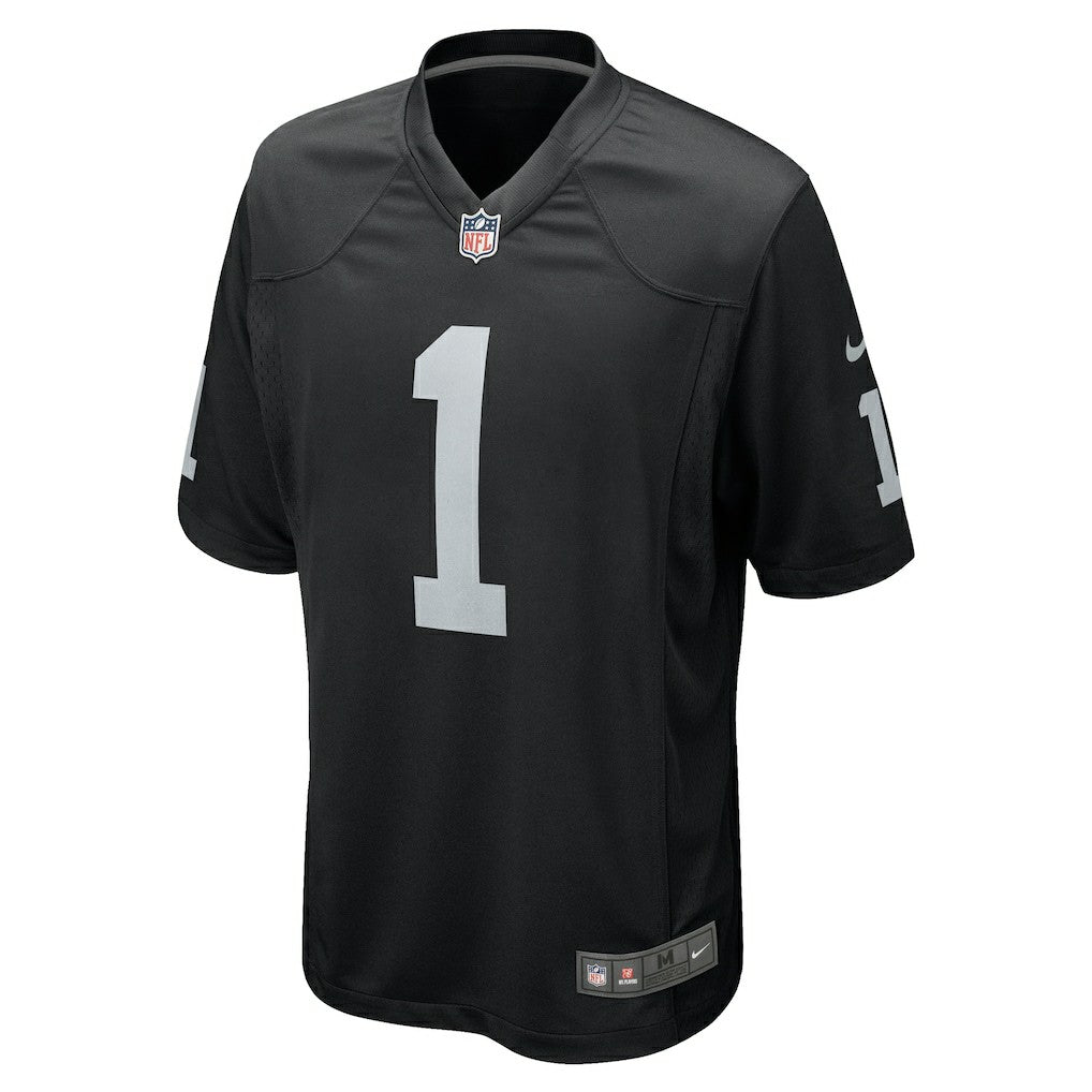 Marcus Epps Las Vegas Raiders Game Player Jersey - Black