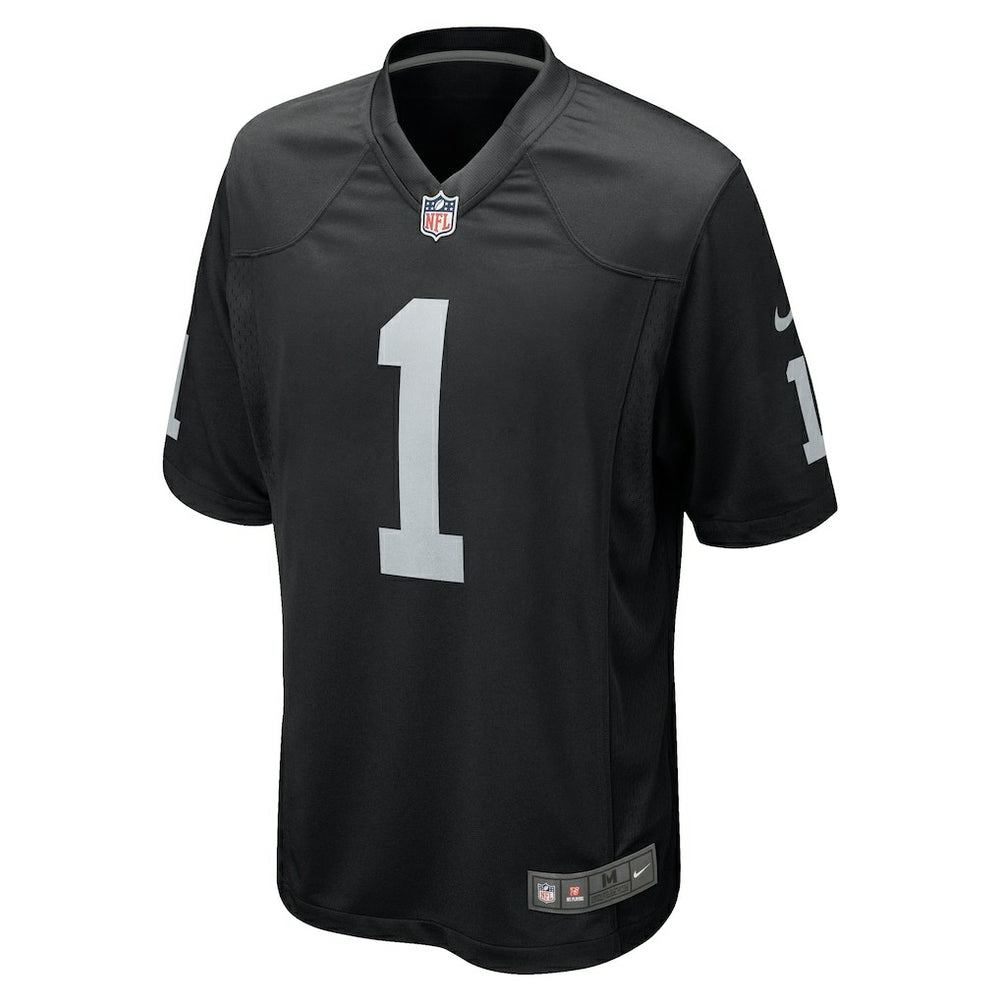 Marcus Epps Las Vegas Raiders Game Player Jersey - Black
