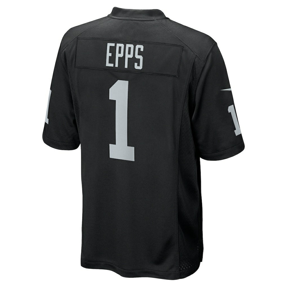 Marcus Epps Las Vegas Raiders Game Player Jersey - Black