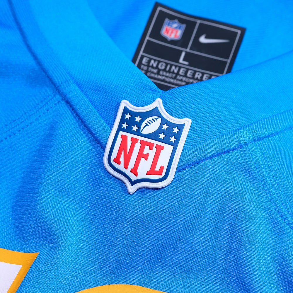 Eric Kendricks Los Angeles Chargers Game Player Jersey - Powder Blue