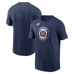 Detroit Tigers Cooperstown Collection T-Shirt Navy | Nike