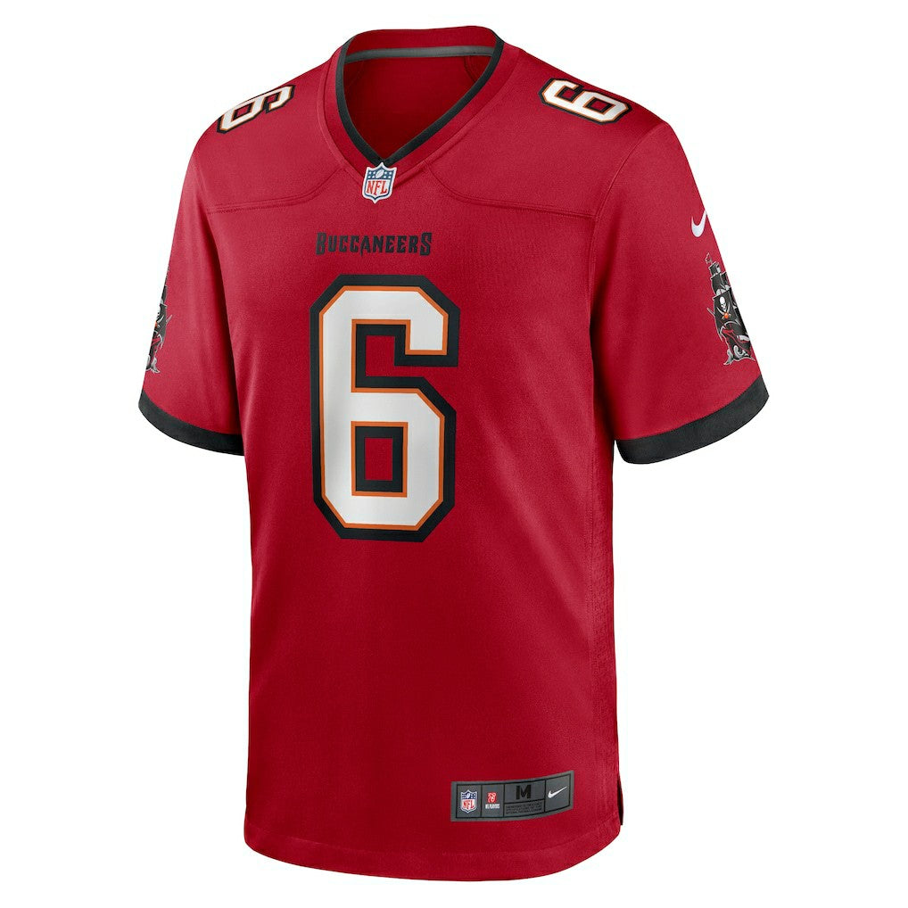 Baker Mayfield Tampa Bay Buccaneers Team Game Jersey - Red