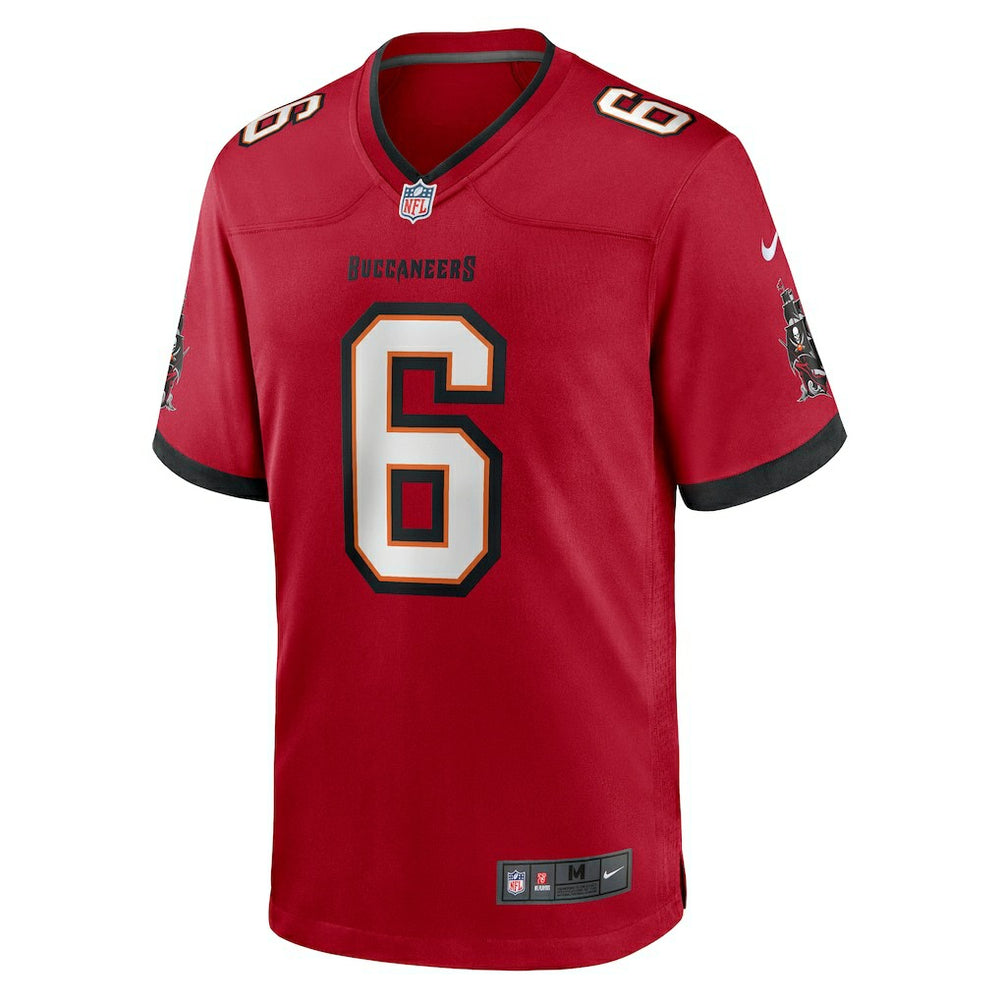Baker Mayfield Tampa Bay Buccaneers Team Game Jersey - Red