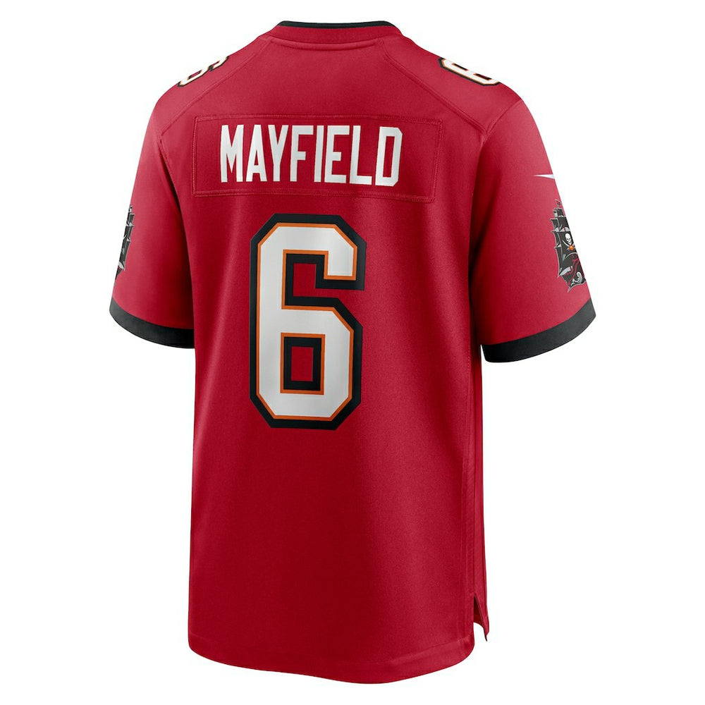 Baker Mayfield Tampa Bay Buccaneers Team Game Jersey - Red
