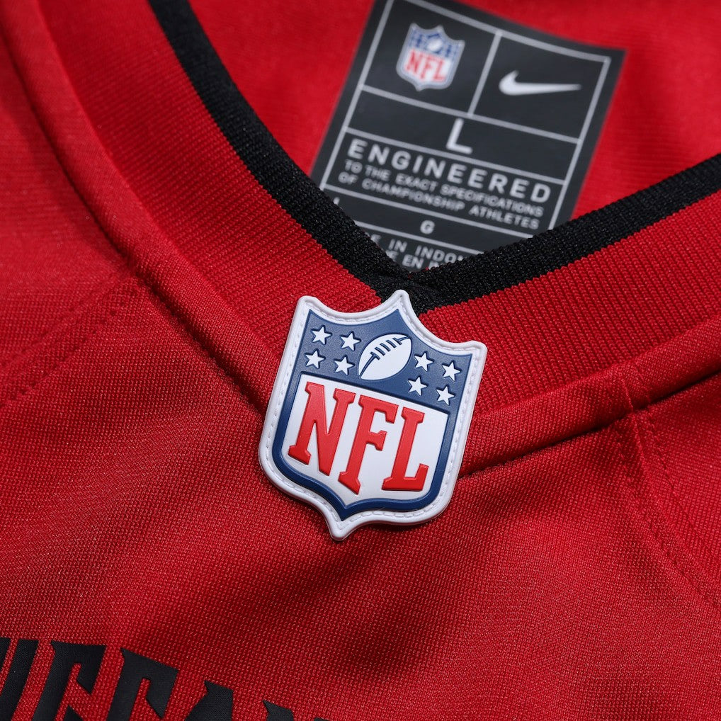 Baker Mayfield Tampa Bay Buccaneers Team Game Jersey - Red