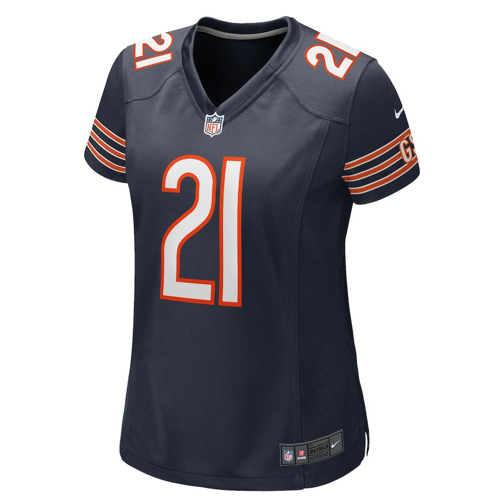 D'Onta Foreman Chicago Bears Women's Game Jersey - Navy