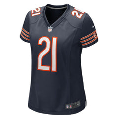 D'Onta Foreman Chicago Bears Women's Game Jersey - Navy