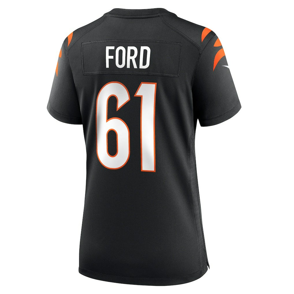 Cody Ford Cincinnati Bengals Women's Game Jersey - Black