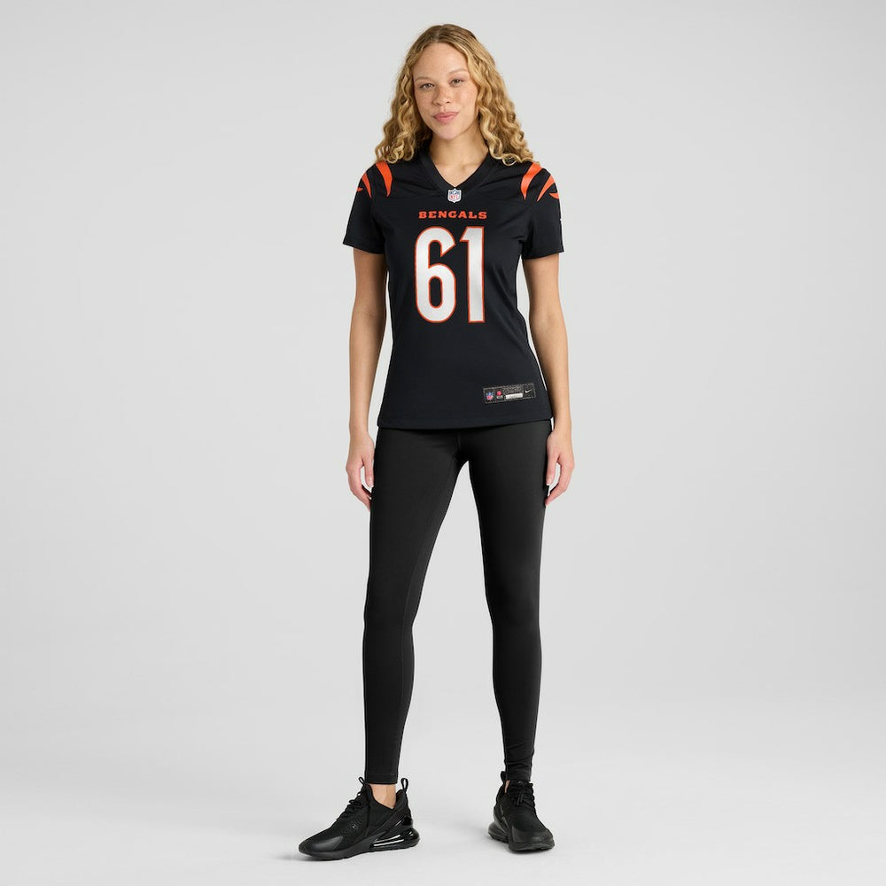 Cody Ford Cincinnati Bengals Women's Game Jersey - Black