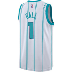 LaMelo Ball Charlotte Hornets Youth Swingman Jersey - Association Edition - White