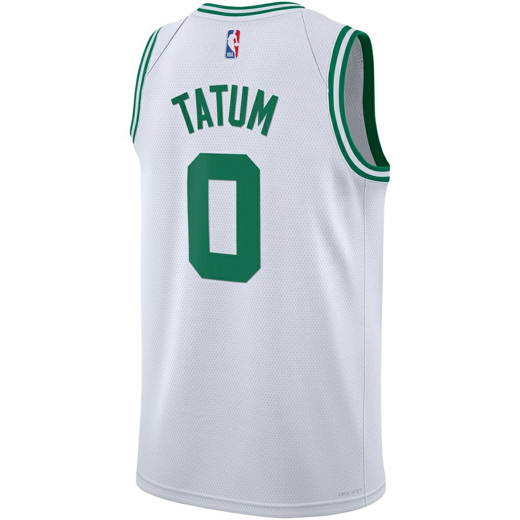 Jayson Tatum Boston Celtics Youth Swingman Jersey - Association Edition - White