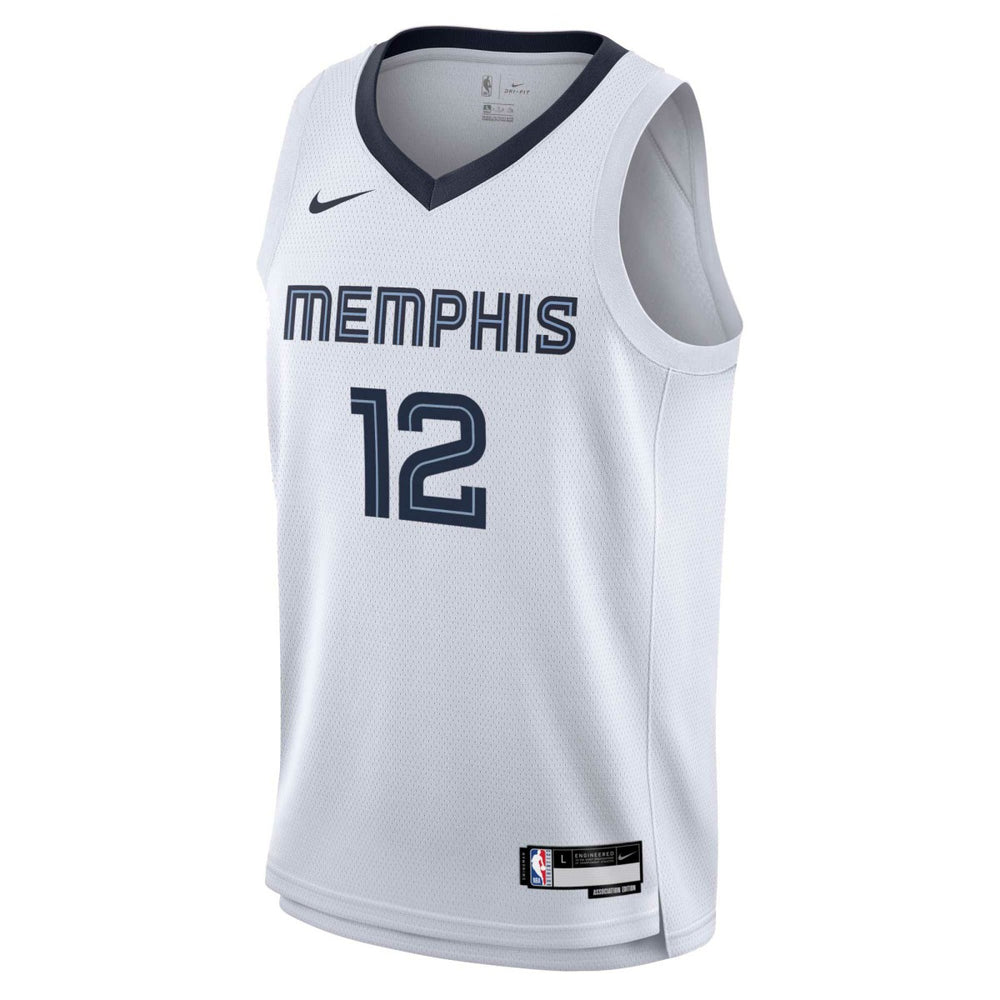 Ja Morant Memphis Grizzlies Youth Swingman Jersey - Association Edition - White