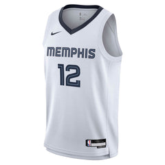 Ja Morant Memphis Grizzlies Youth Swingman Jersey - Association Edition - White