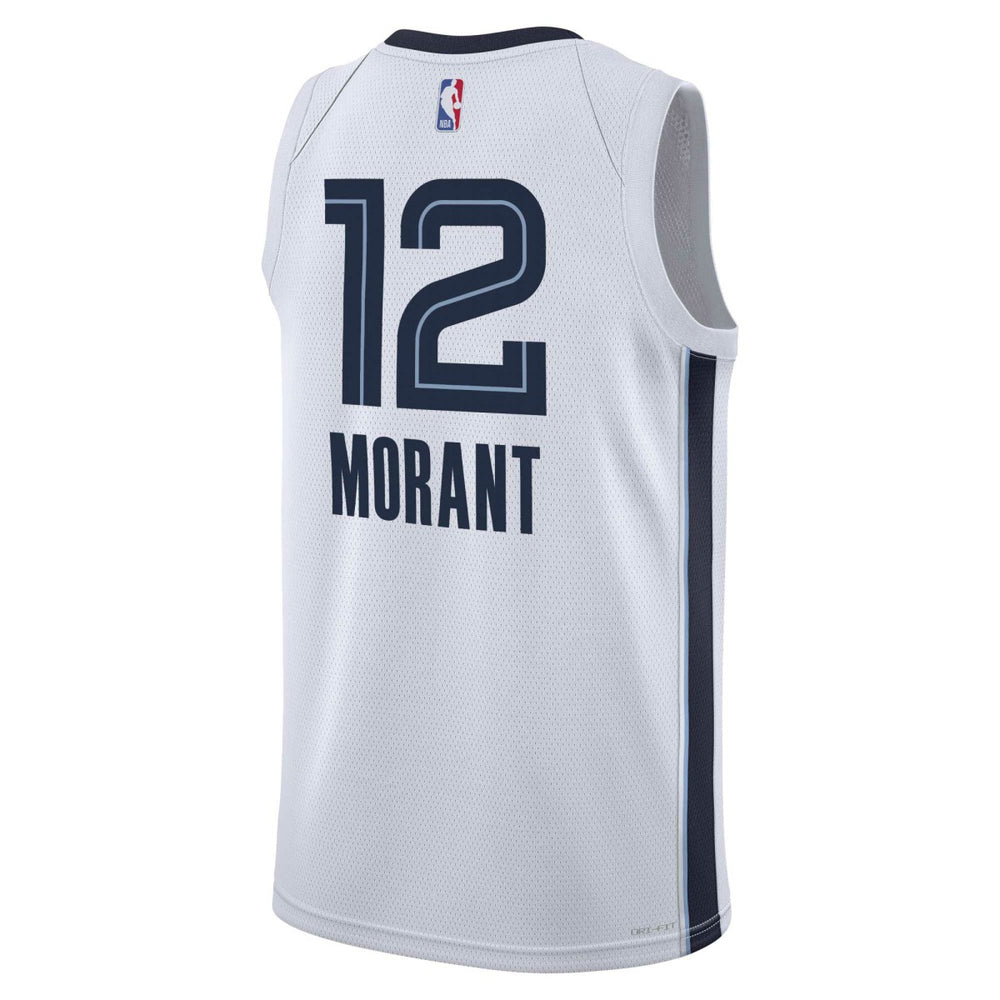 Ja Morant Memphis Grizzlies Youth Swingman Jersey - Association Edition - White