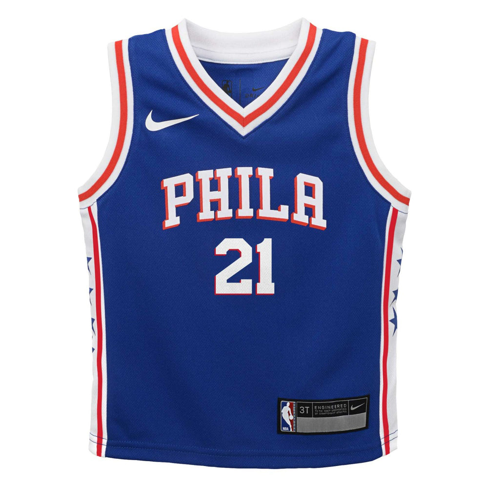 Joel Embiid Philadelphia 76ers Preschool Swingman Player Jersey - Icon Edition - Royal