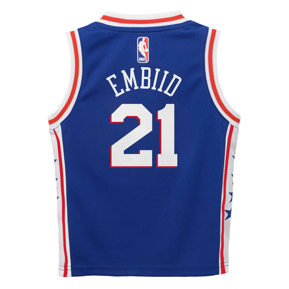 Joel Embiid Philadelphia 76ers Preschool Swingman Player Jersey - Icon Edition - Royal