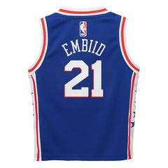 Joel Embiid Philadelphia 76ers Preschool Swingman Player Jersey - Icon Edition - Royal