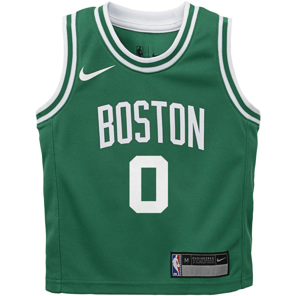 Jayson Tatum Boston Celtics Preschool Swingman Player Jersey - Icon Edition - Green