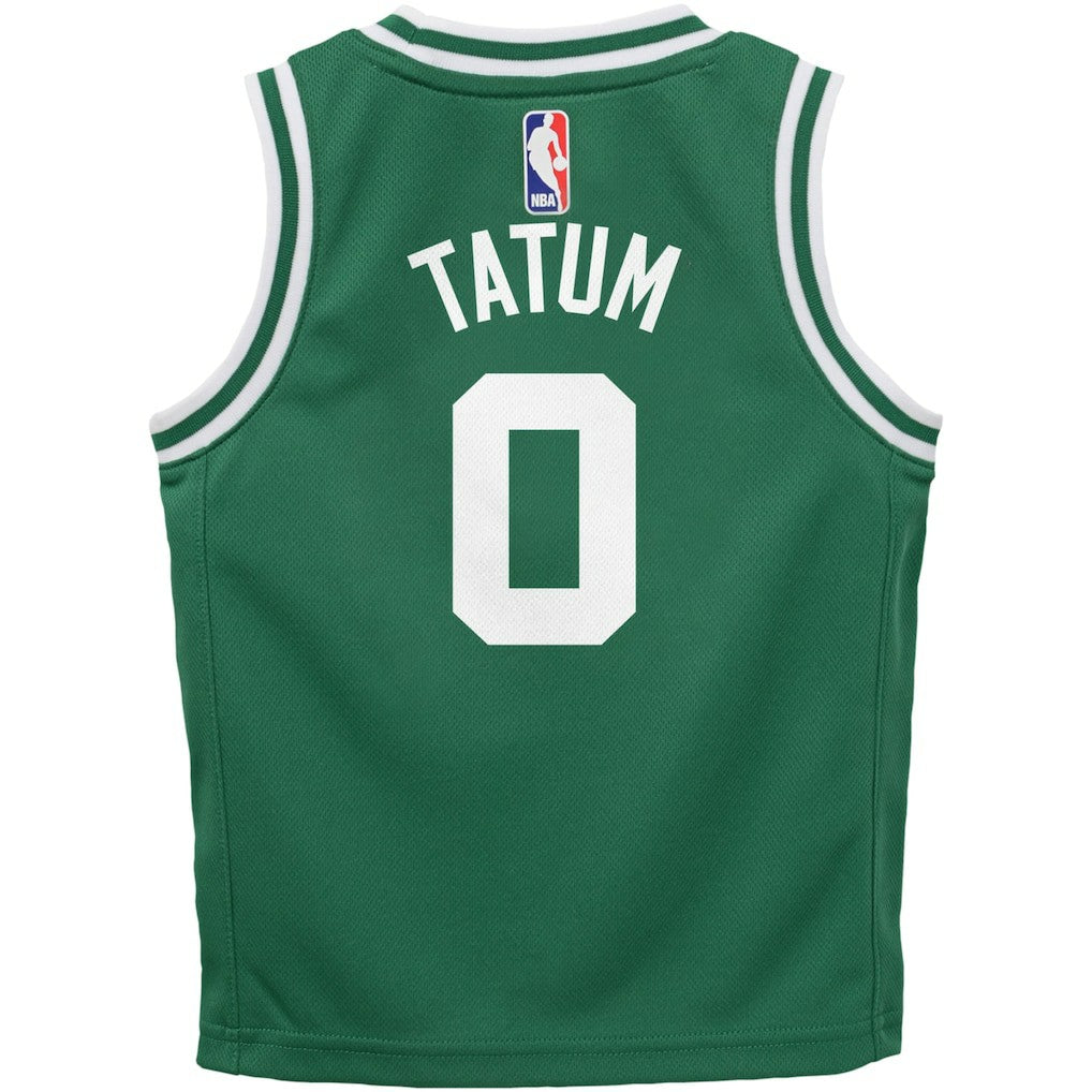Jayson Tatum Boston Celtics Preschool Swingman Player Jersey - Icon Edition - Green