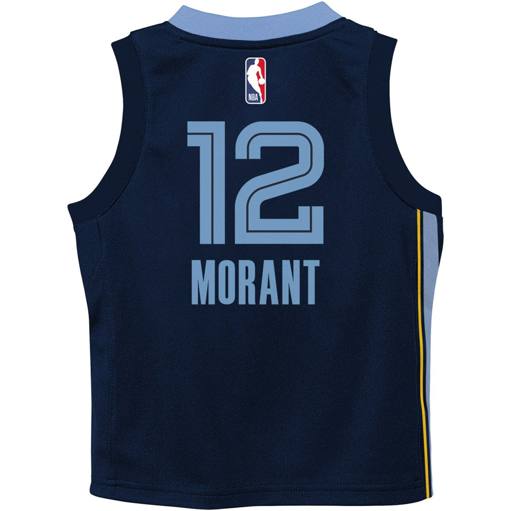 Ja Morant Memphis Grizzlies Preschool Swingman Player Jersey - Icon Edition - Navy