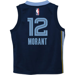 Ja Morant Memphis Grizzlies Preschool Swingman Player Jersey - Icon Edition - Navy