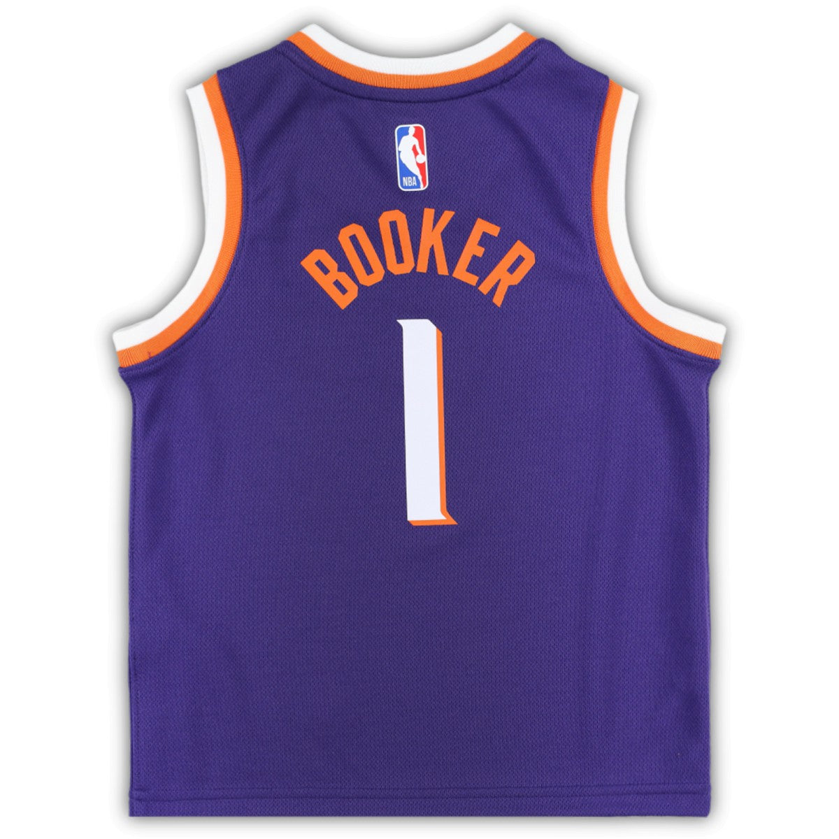 Devin Booker Phoenix Suns Preschool Swingman Player Jersey - Icon Edition - Purple