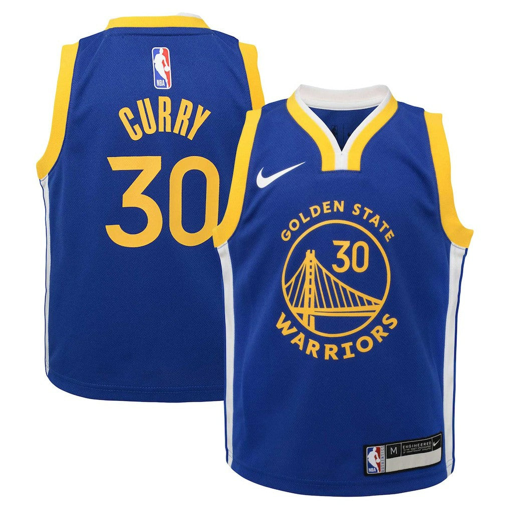 Stephen Curry Golden State Warriors Preschool Dri-FIT Swingman Player Jersey sale - Icon Editi- Royal