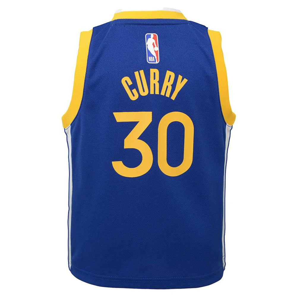 Stephen Curry Golden State Warriors Preschool Dri-FIT Swingman Player Jersey sale - Icon Editi- Royal