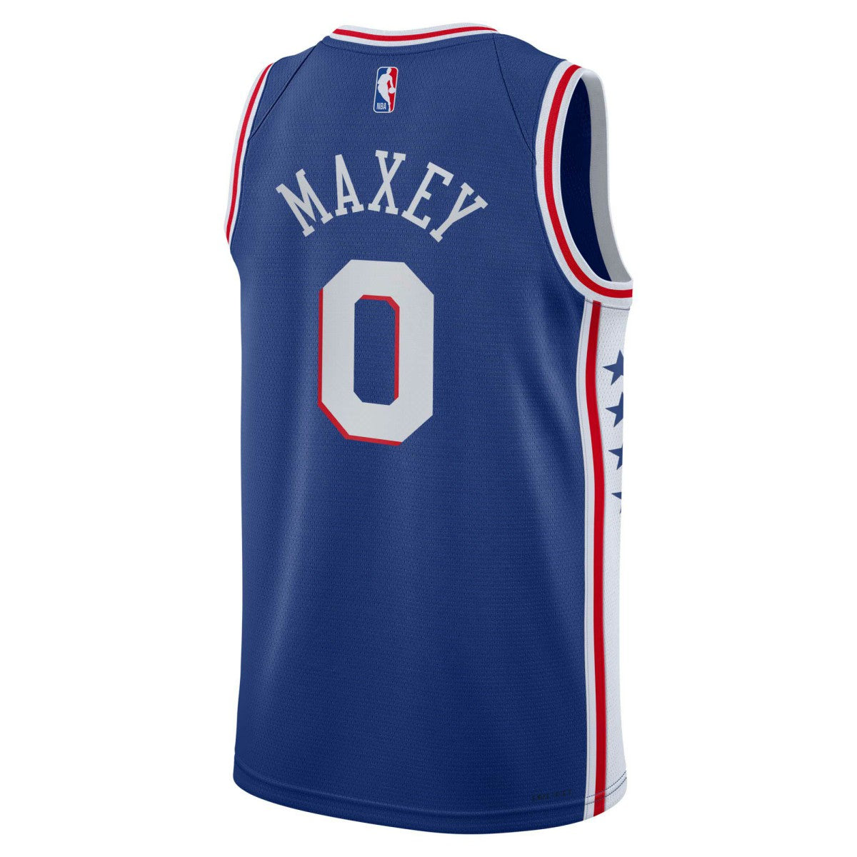 Tyrese Maxey Philadelphia 76ers Youth Swingman Jersey - Icon Edition - Royal