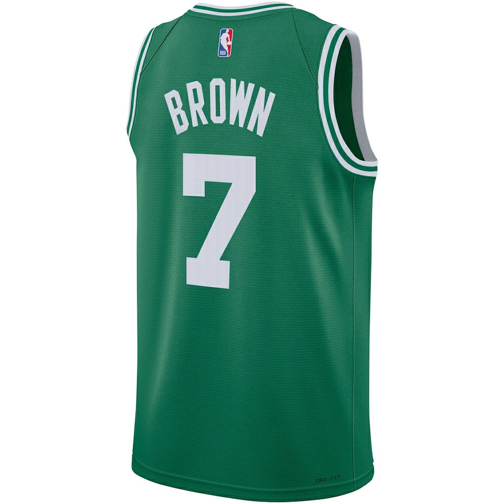 Jaylen Brown Boston Celtics Youth Swingman Jersey - Icon Edition - Kelly Green