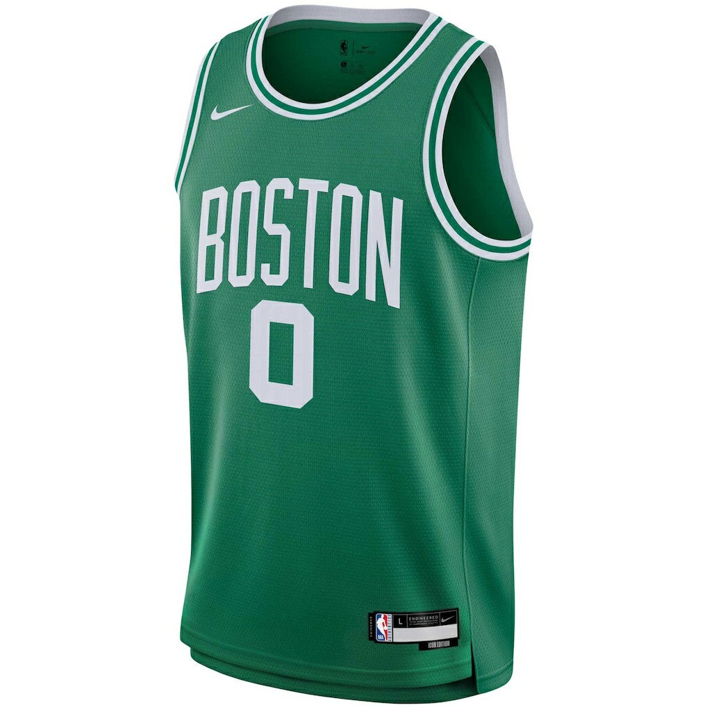 Jayson Tatum Boston Celtics Youth Swingman Jersey - Icon Edition - Kelly Green