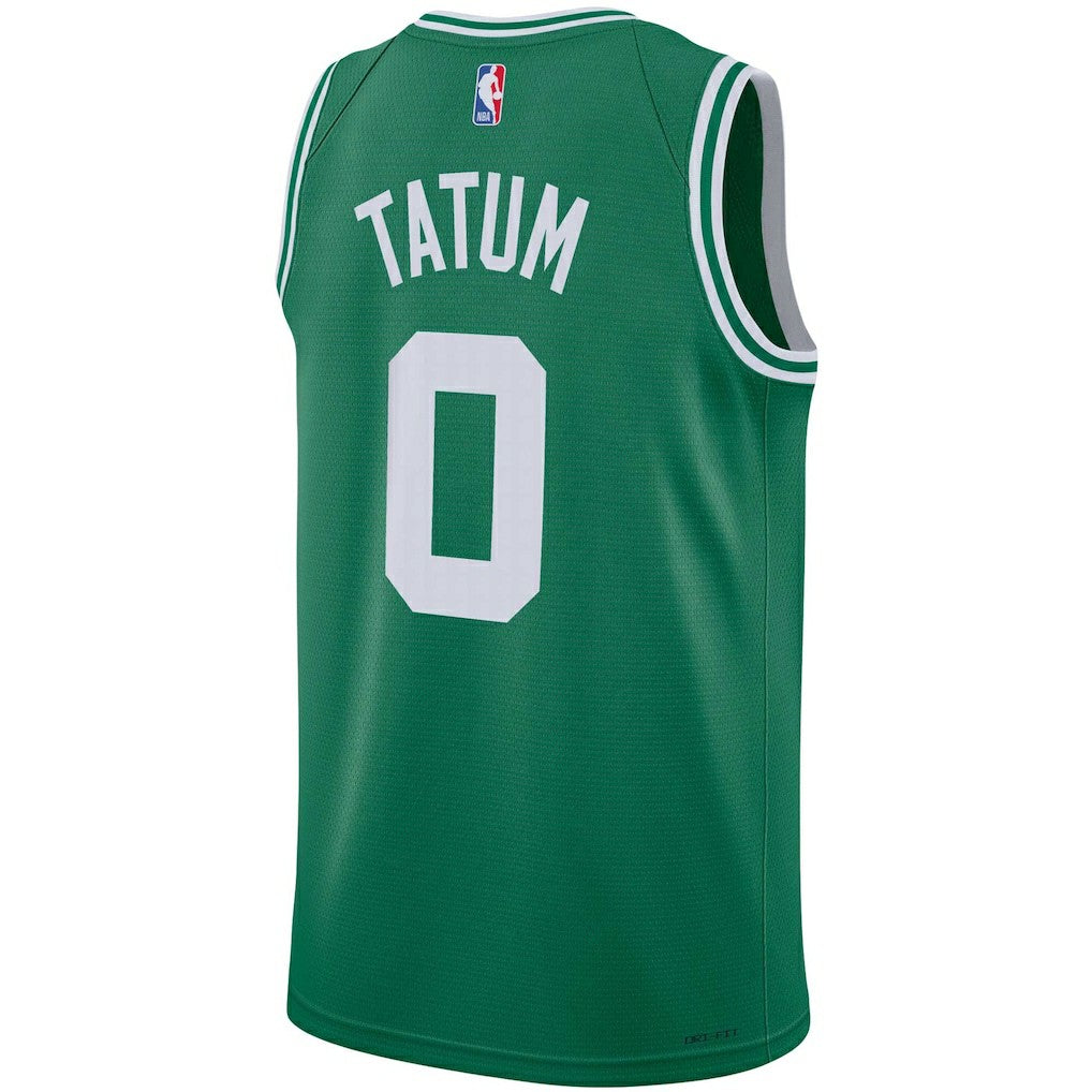 Jayson Tatum Boston Celtics Youth Swingman Jersey - Icon Edition - Kelly Green