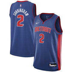 Cade Cunningham Detroit Pistons Youth Swingman Jersey sale - Icon Editi- Blue