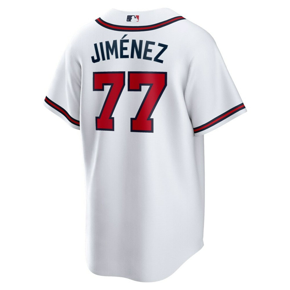 Joe Jiménez Atlanta Braves Home  Replica Player Jersey White | Nike