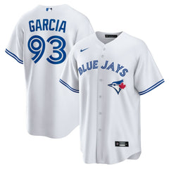 Yimi Garcia Toronto Blue Jays Home  Replica Player Jersey - White