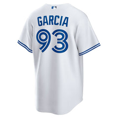 Yimi Garcia Toronto Blue Jays Home  Replica Player Jersey - White
