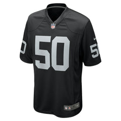 Jacob Bobenmoyer Las Vegas Raiders Game Player Jersey - Black
