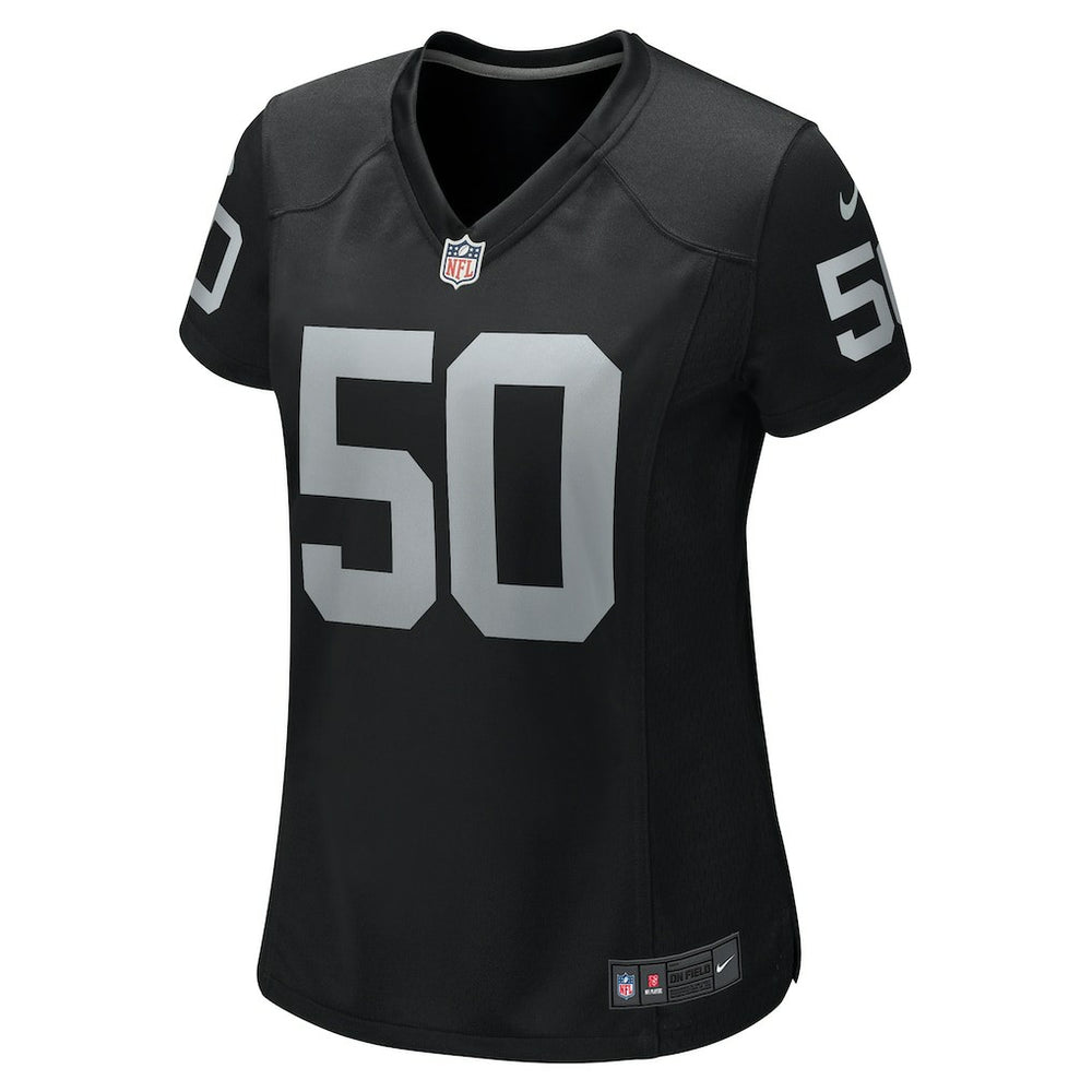 Jacob Bobenmoyer Las Vegas Raiders Women's Game Player Jersey - Black